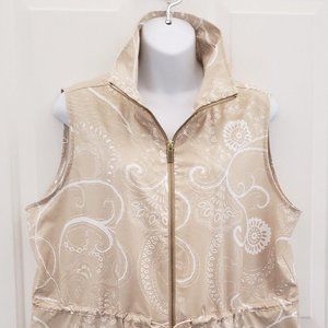 Chico's Neema Desert Dream Zenergy by Chico's Vest NWT